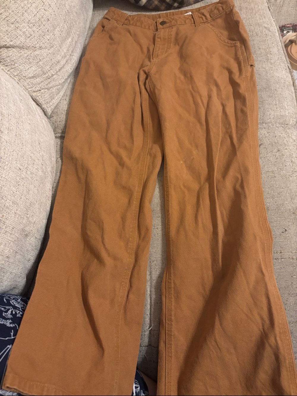 Carhartt Kids Casual Pants in Brown